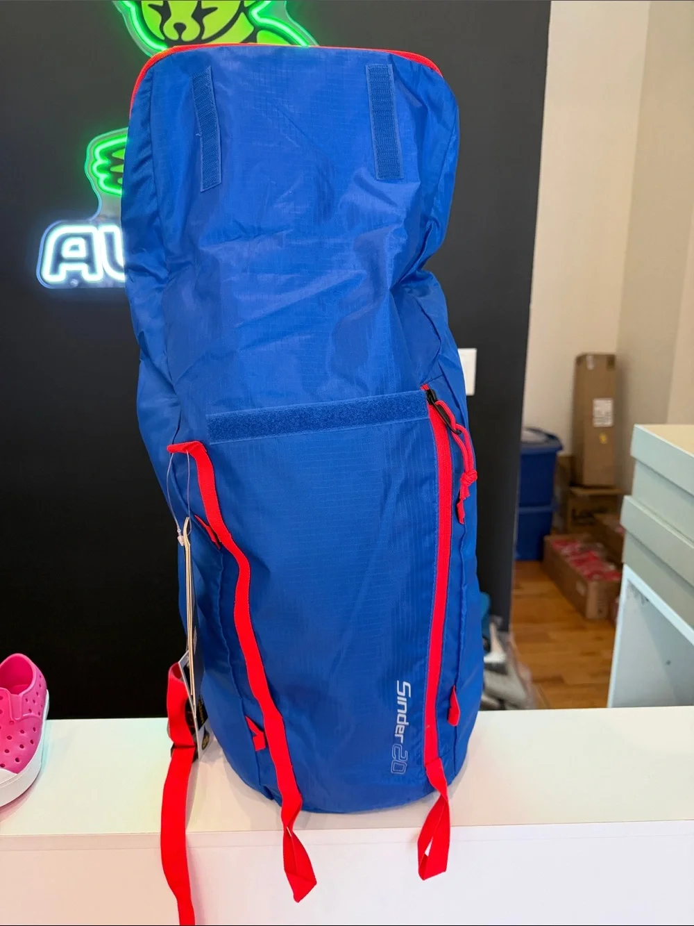 JanSport Sinder 20 Backpack - Blue Streak